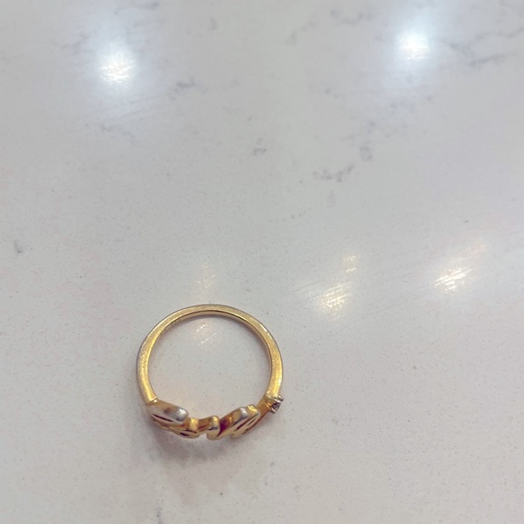 LOVE Script Ring - Picture 6 of 6